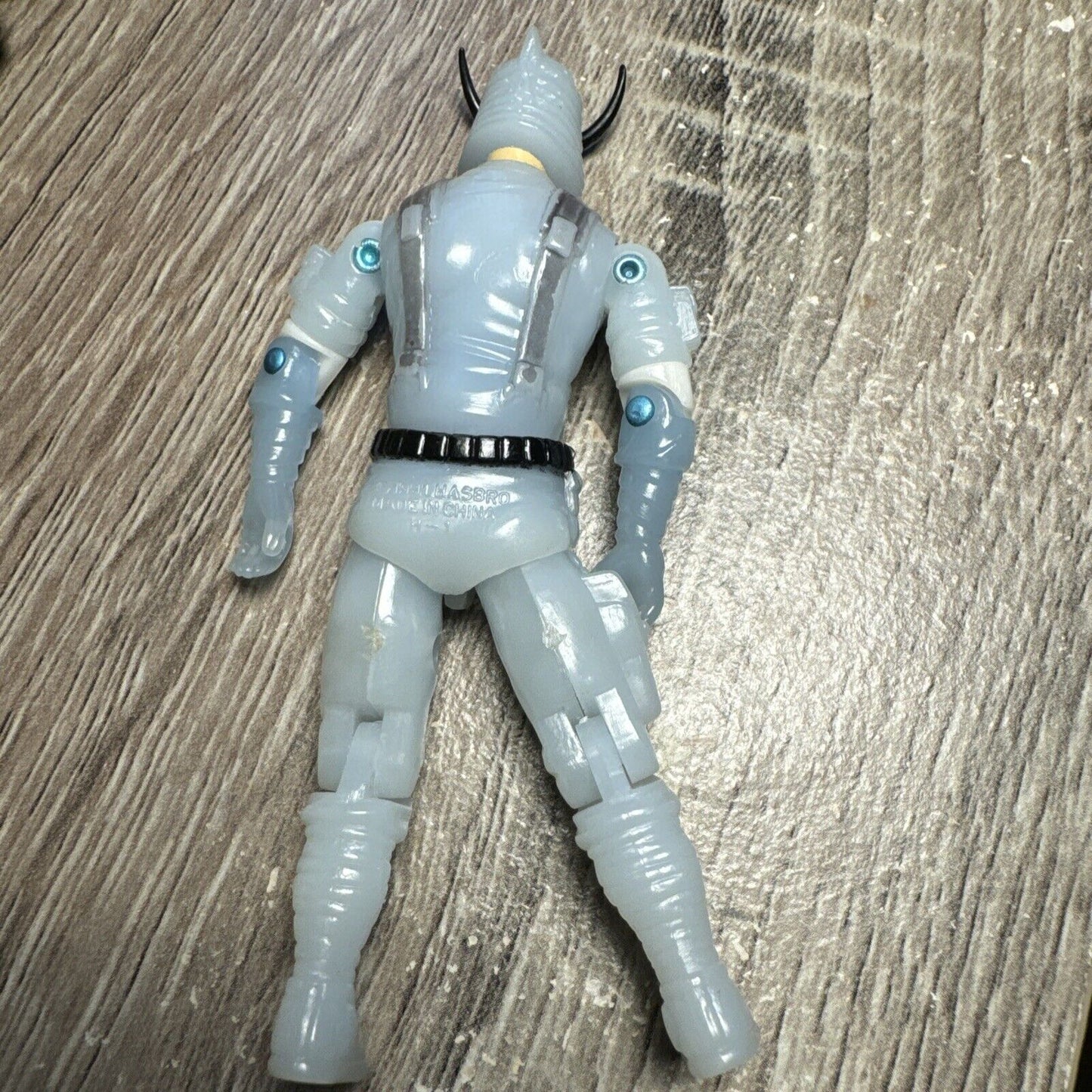 1991 Hasbro GI Joe Shadow Ninjas Bushido V2 3.75 In Action Figure Loose Knees
