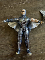 SilverHawks Steelwill and Stronghold Bird + Wings Accessory 1986 Kenner Figure