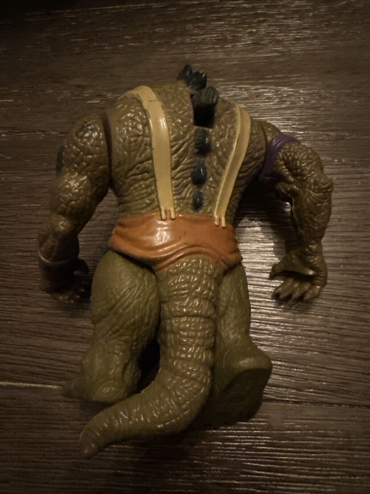 Vintage Thundercats Slithe Action Figure Arm Works 1985 LJN Toys K20i3343
