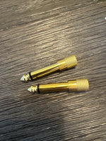 5x TRS Stereo Audio Headphone Adapter 6.35mm 1/4" Male to 3.5mm 1/8" Female Jack