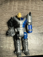 1993 DUKE v5 GI Joe Armor Tech Commander Incomplete Hasbro G.I. Star Brigade