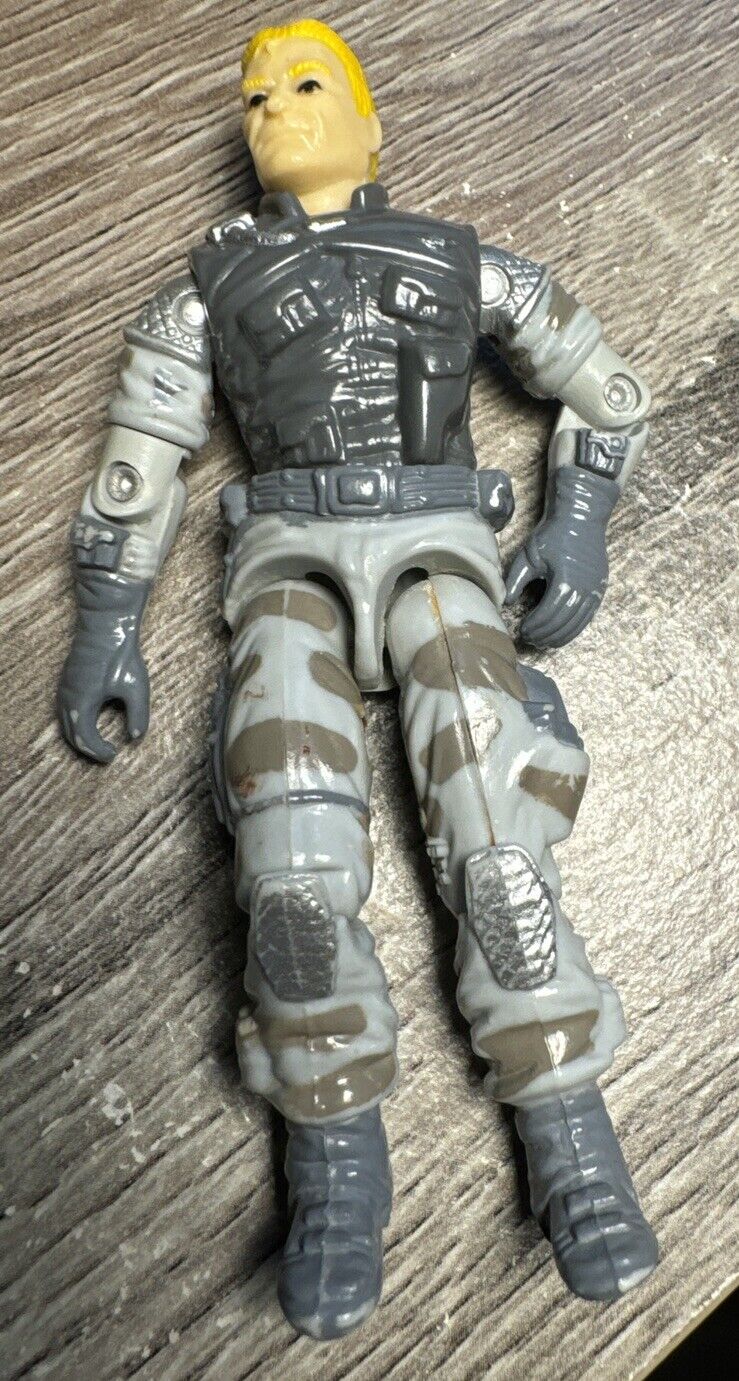 G.I. Joe Vintage AIRBORNE V2 3.75" Action Figure Loose 1990
