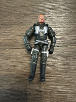 G.I.JOE Gijoe 2002 Hasbro Wild Bill Antique Cobra Helicopter Pilot Figure