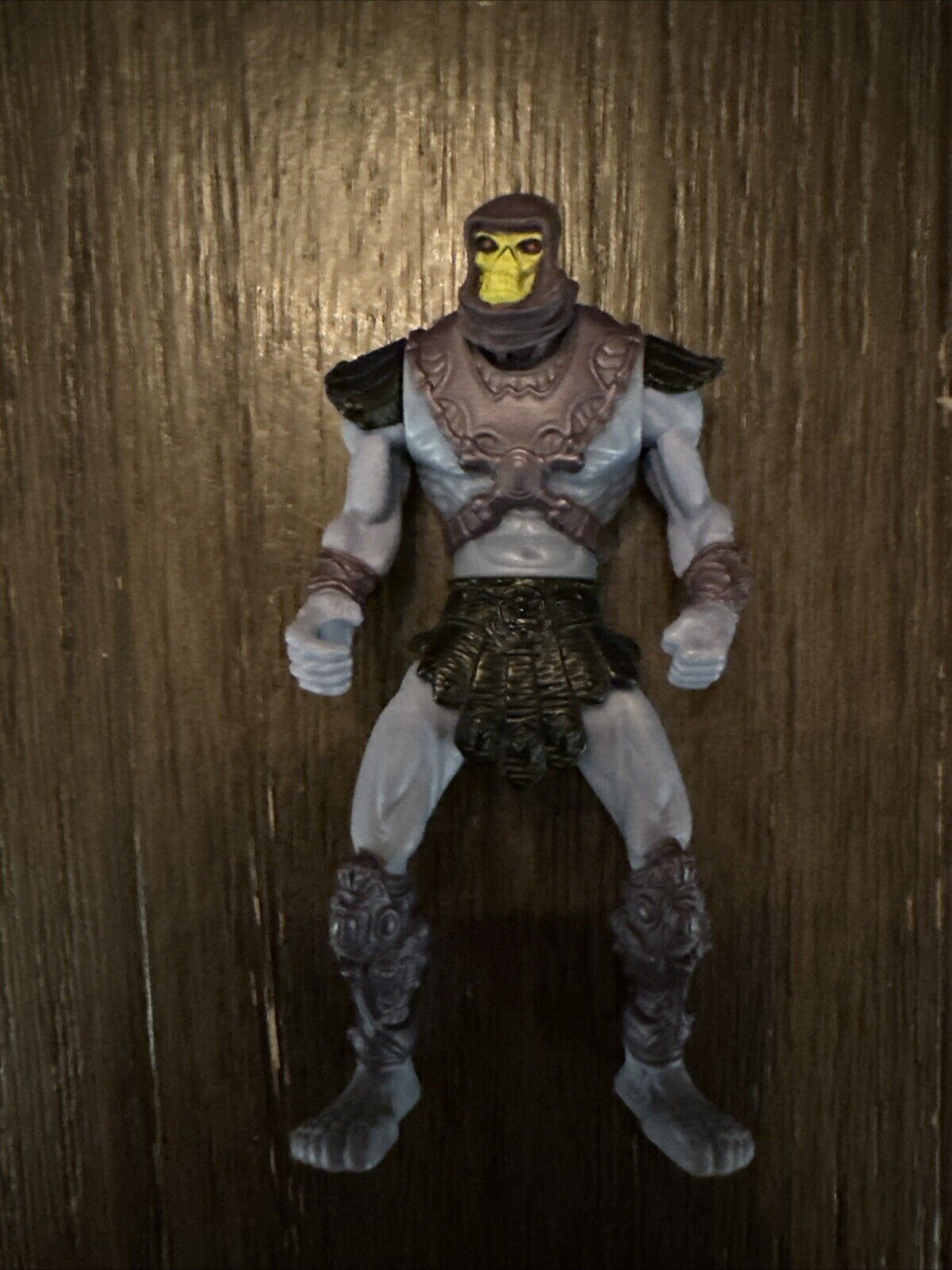 He-Man Masters of the Universe Skeletor Figure 2003 McDonalds Happy Meal Toy