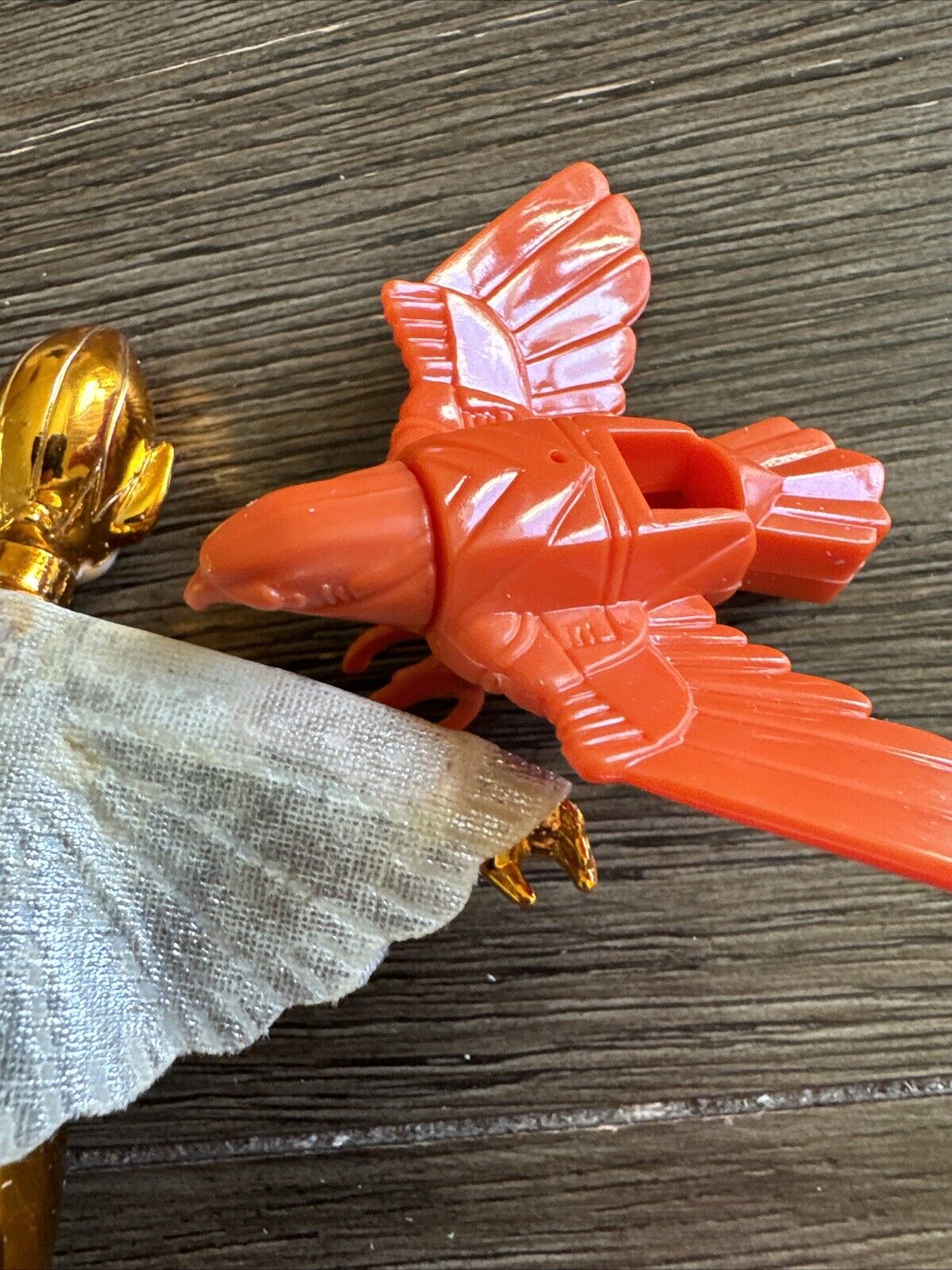 Silverhawks Copperkidd Copper Action Figure (as Shown) Mayday / Bird 1986 Nice!