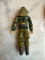 Vintage 1988 G.I. Joe Dusty V2 Action Figure Tiger Force ARAH Hasbro 3.75"