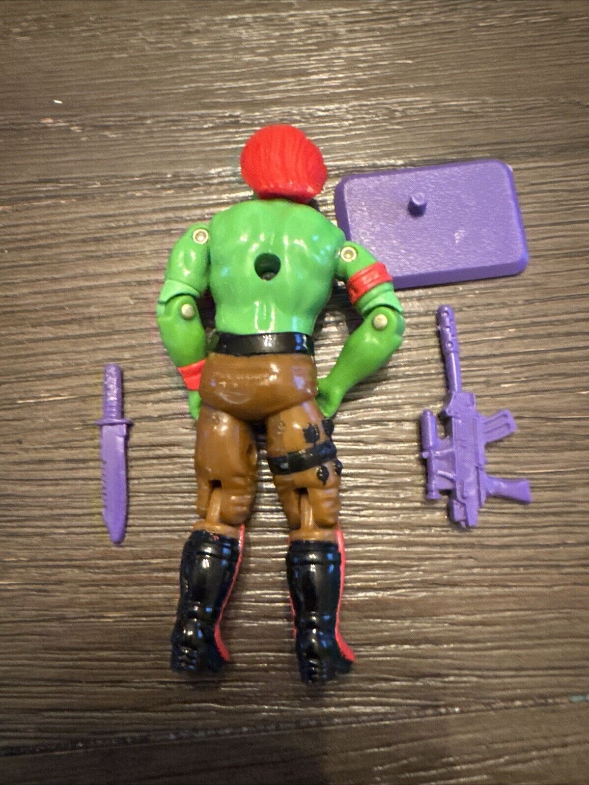 GI JOE / Action force Blanka Street Fighter 1993