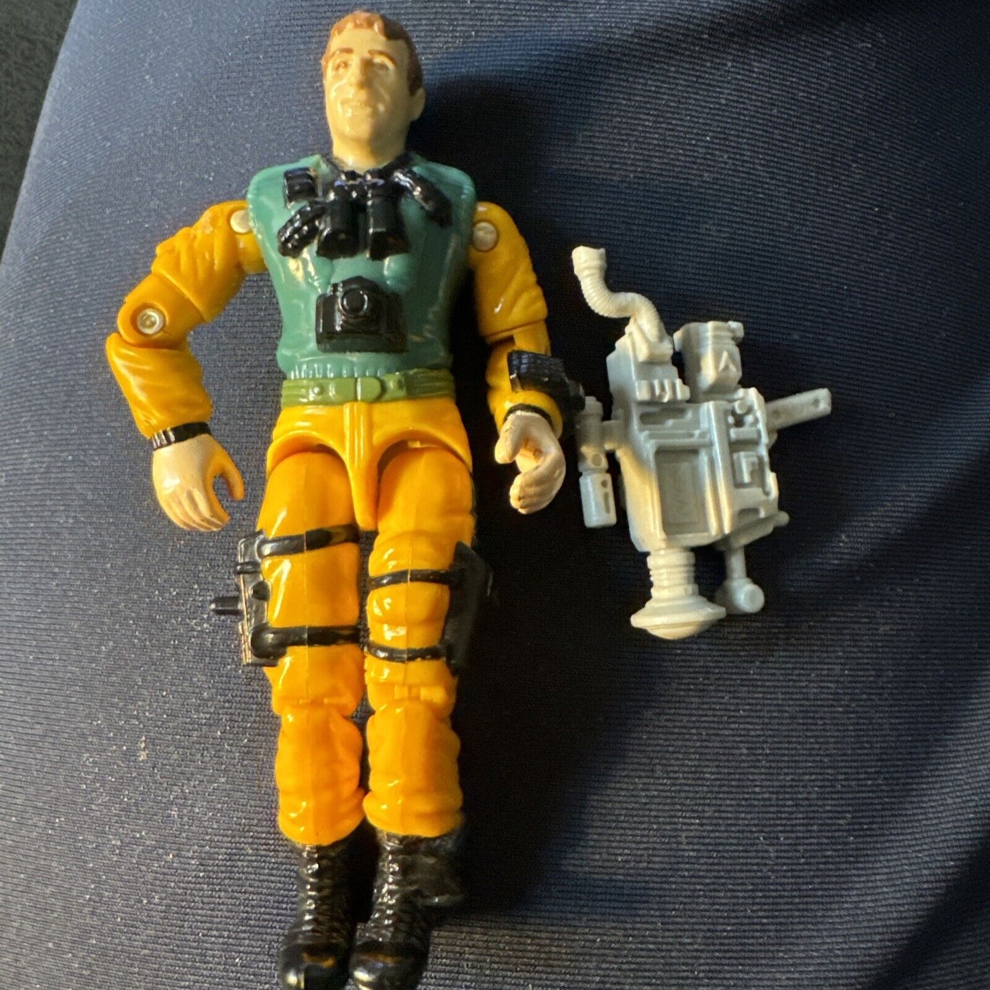 GI Joe Scoop Vintage Action Figure 1989 Hasbro Arah