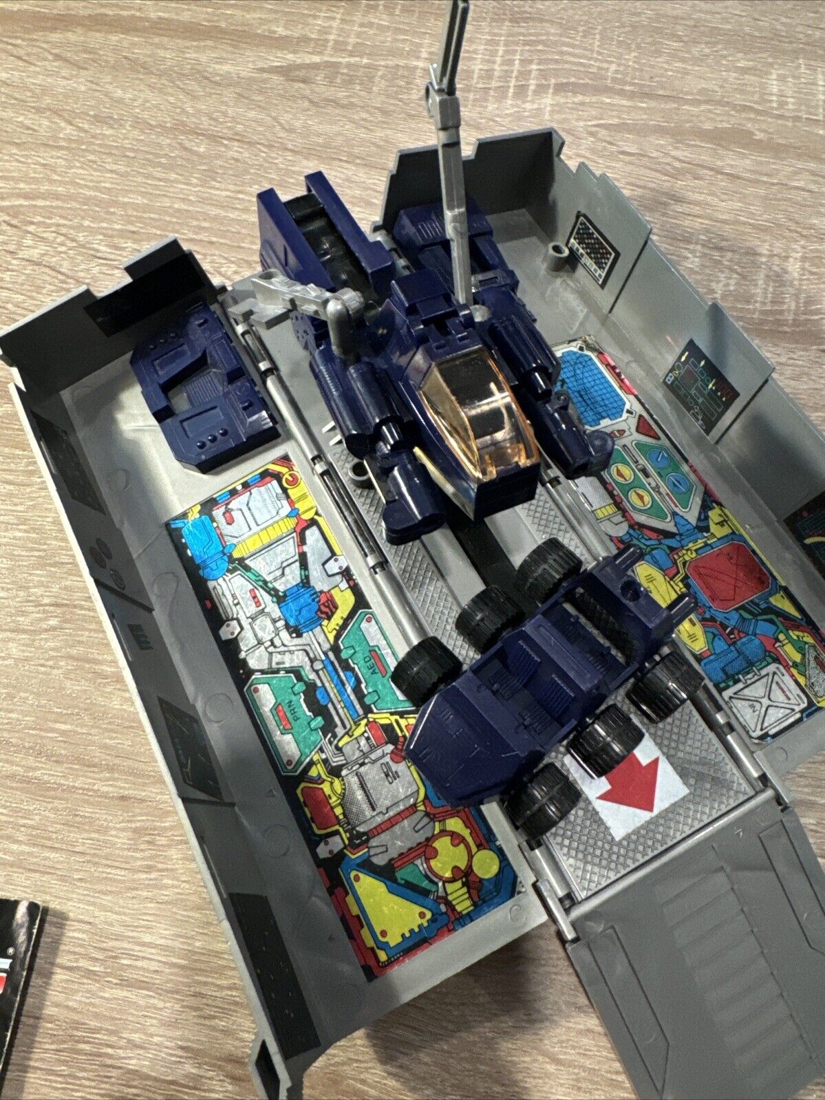 Transformers G1 Optimus Prime Near Complete T3 W/small Imperfection