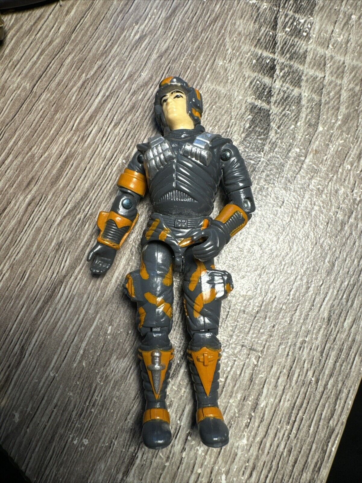 1987 Gi Joe Blocker Action Figure Vintage VTG 80s