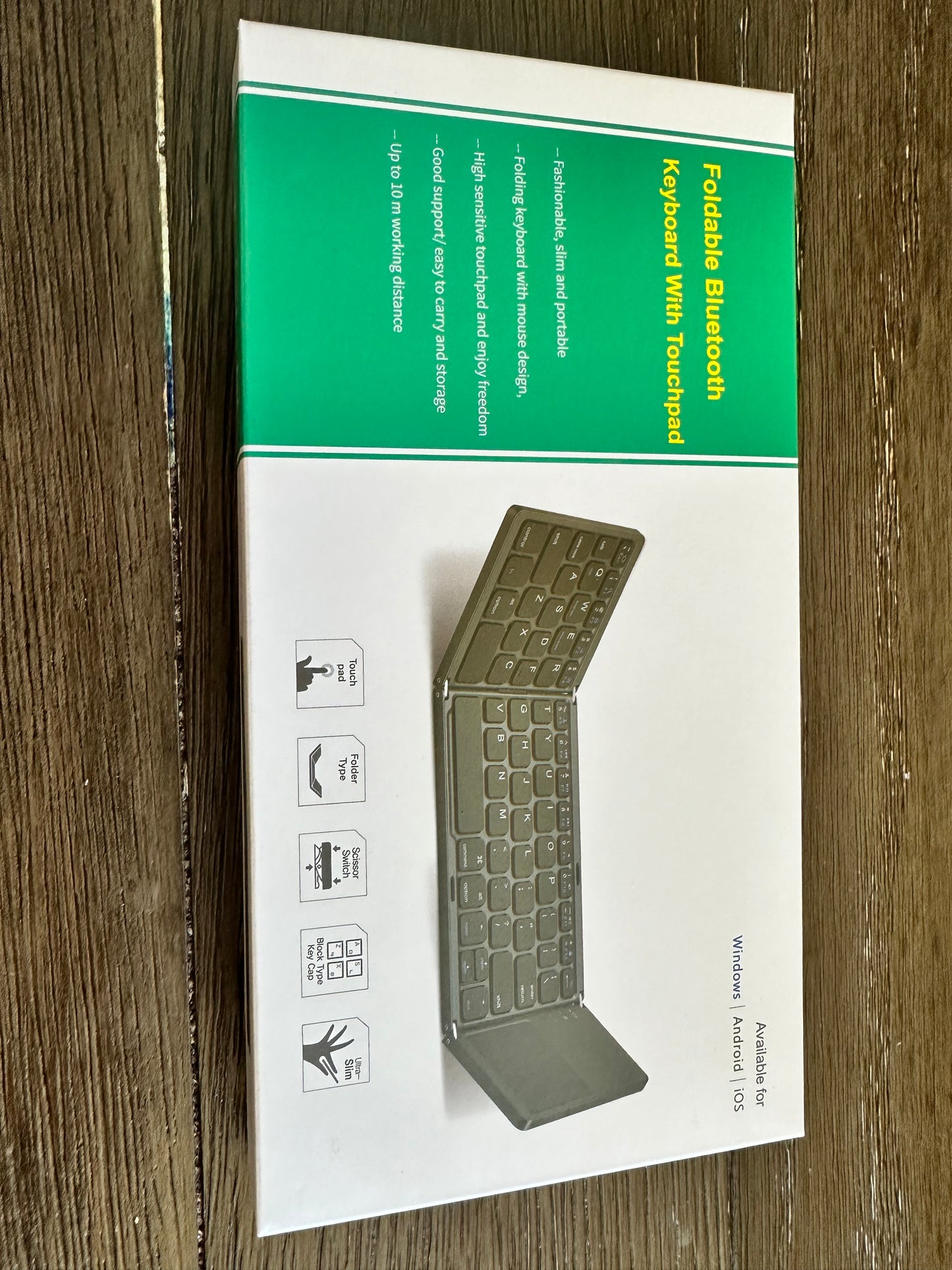 Pocket size keyboard -EN