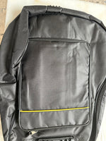 40/41 Inch Waterproof Oxford Fabric Guitar Case Gig Bag Double Straps