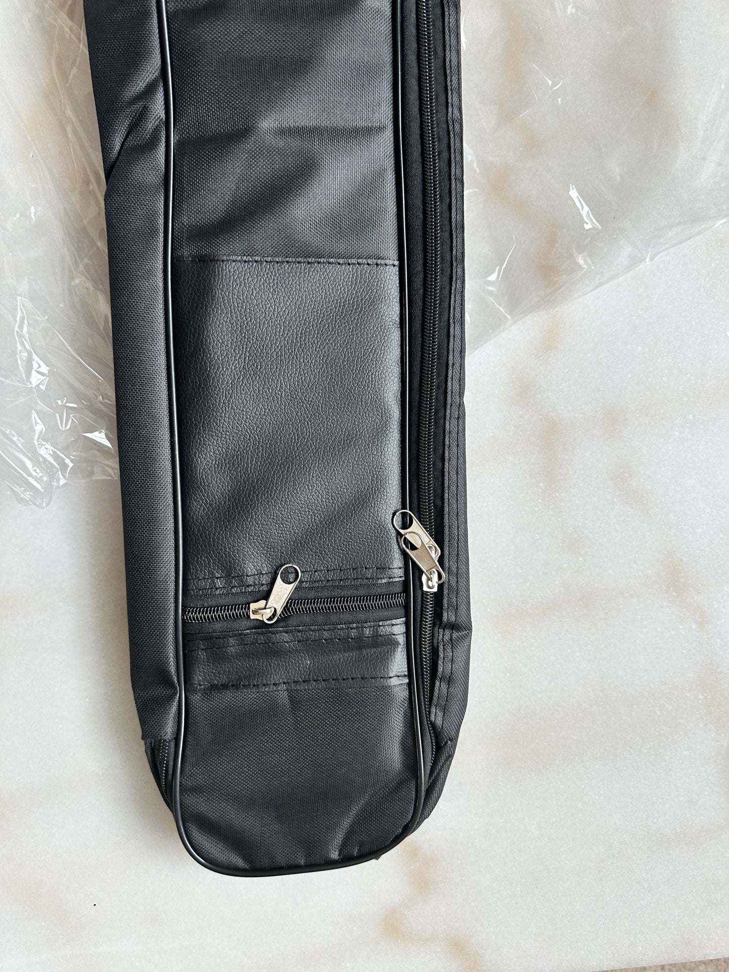 40/41 Inch Waterproof Oxford Fabric Guitar Case Gig Bag Double Straps