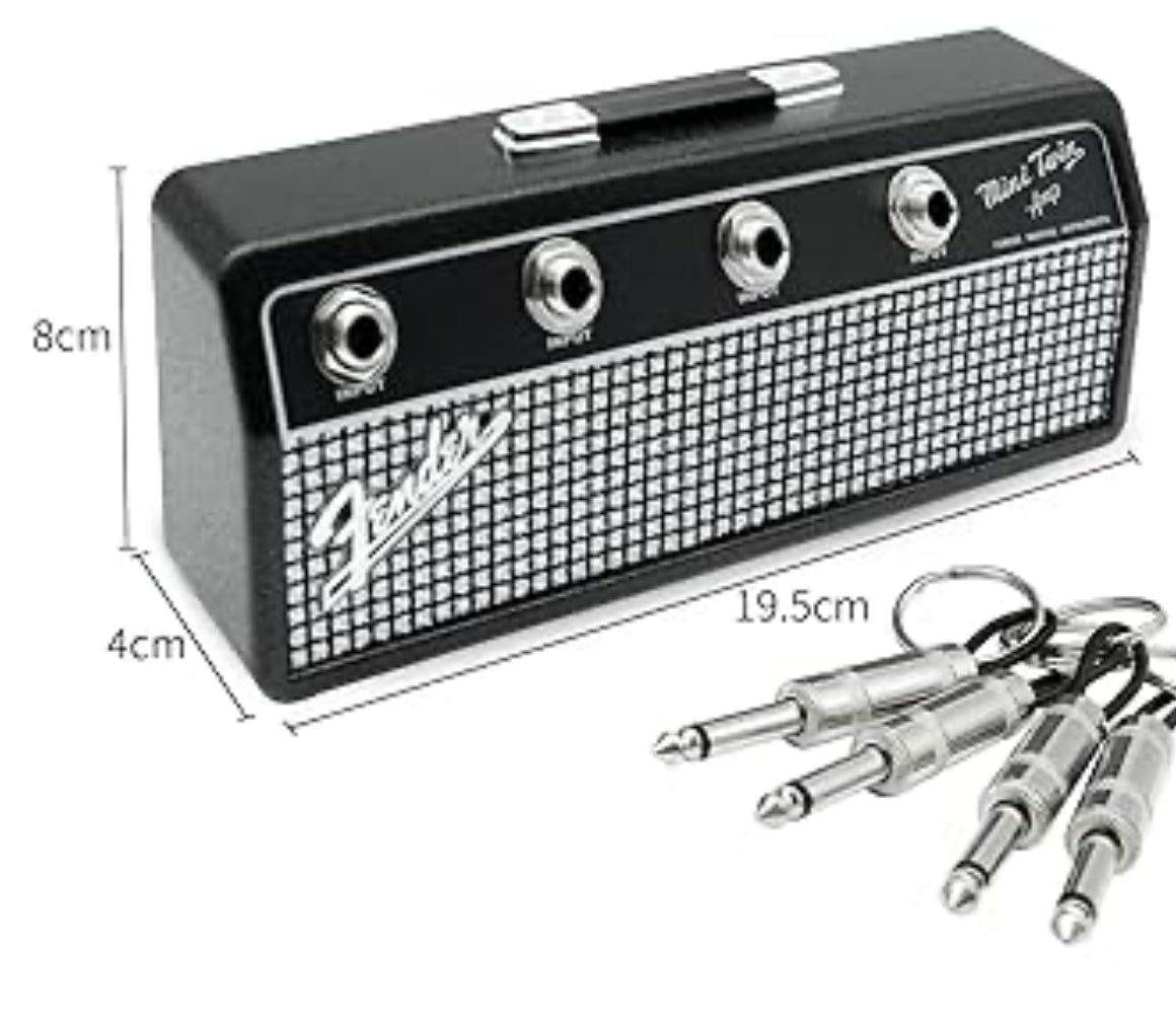 F-Guitar Amp Key Holder