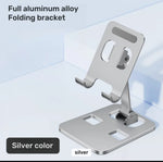 Foldable stand phone/tablet