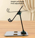 Foldable stand phone/tablet