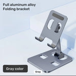 Foldable stand phone/tablet