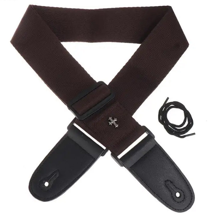 Guitar strap- black