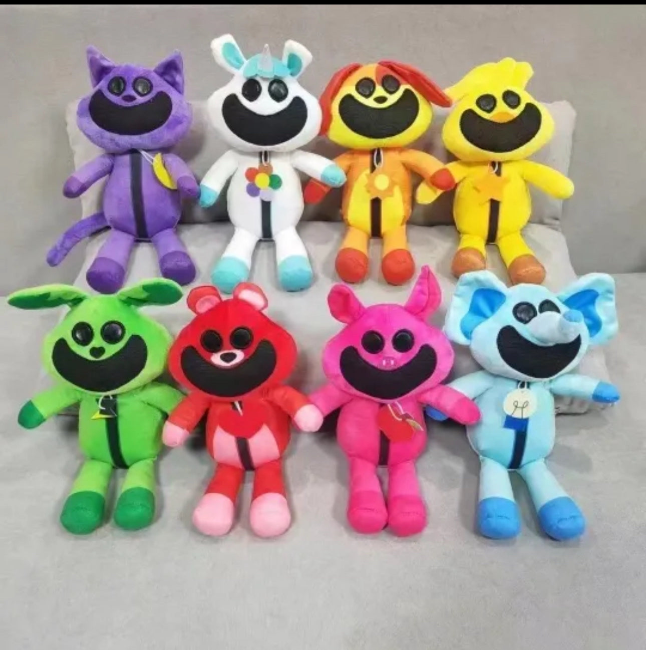 Smiling critters bundle pack - 8 dolls