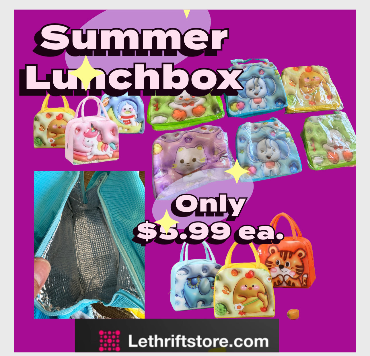 Summer Lunchbox