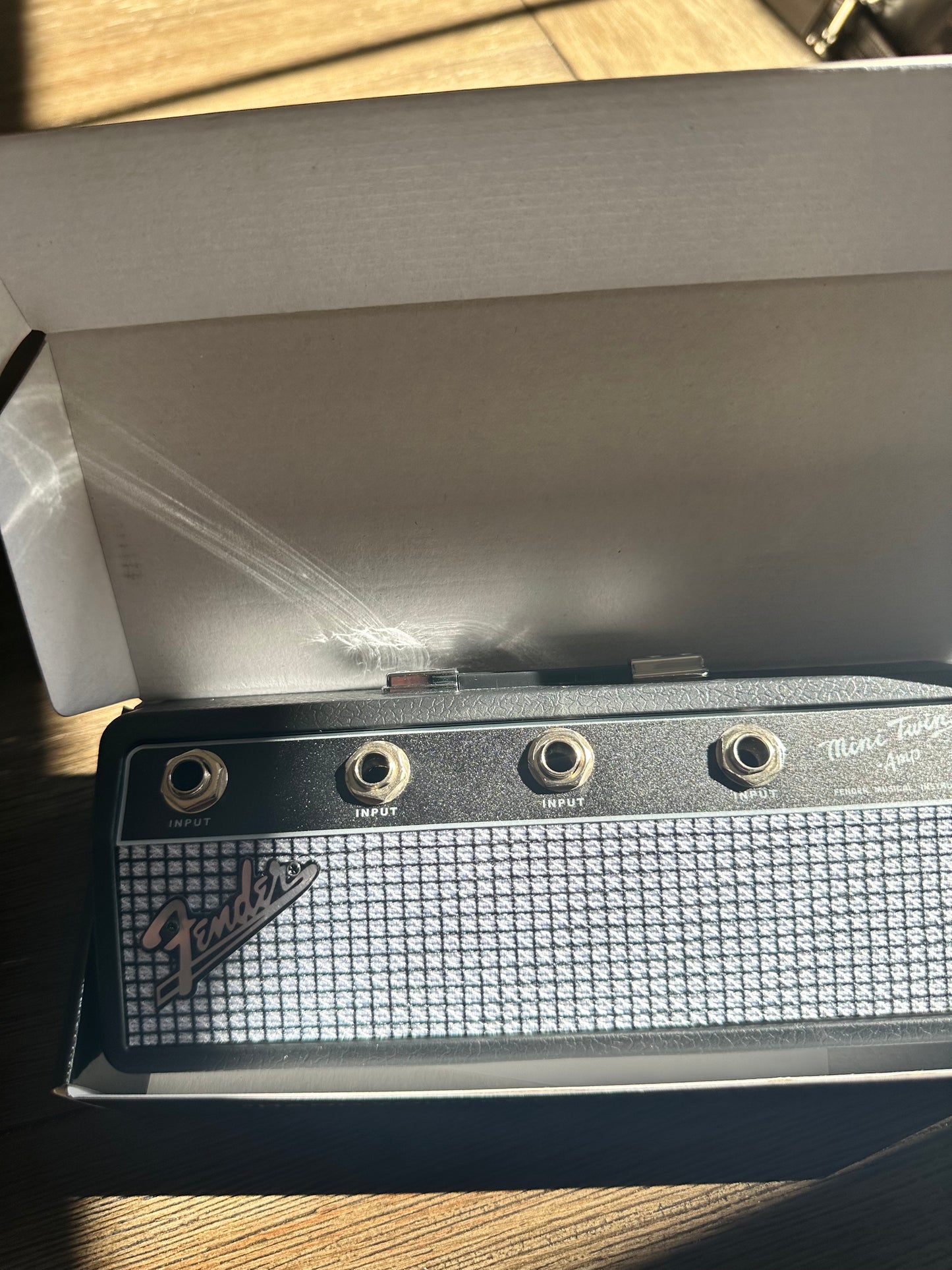 F-Guitar Amp Key Holder