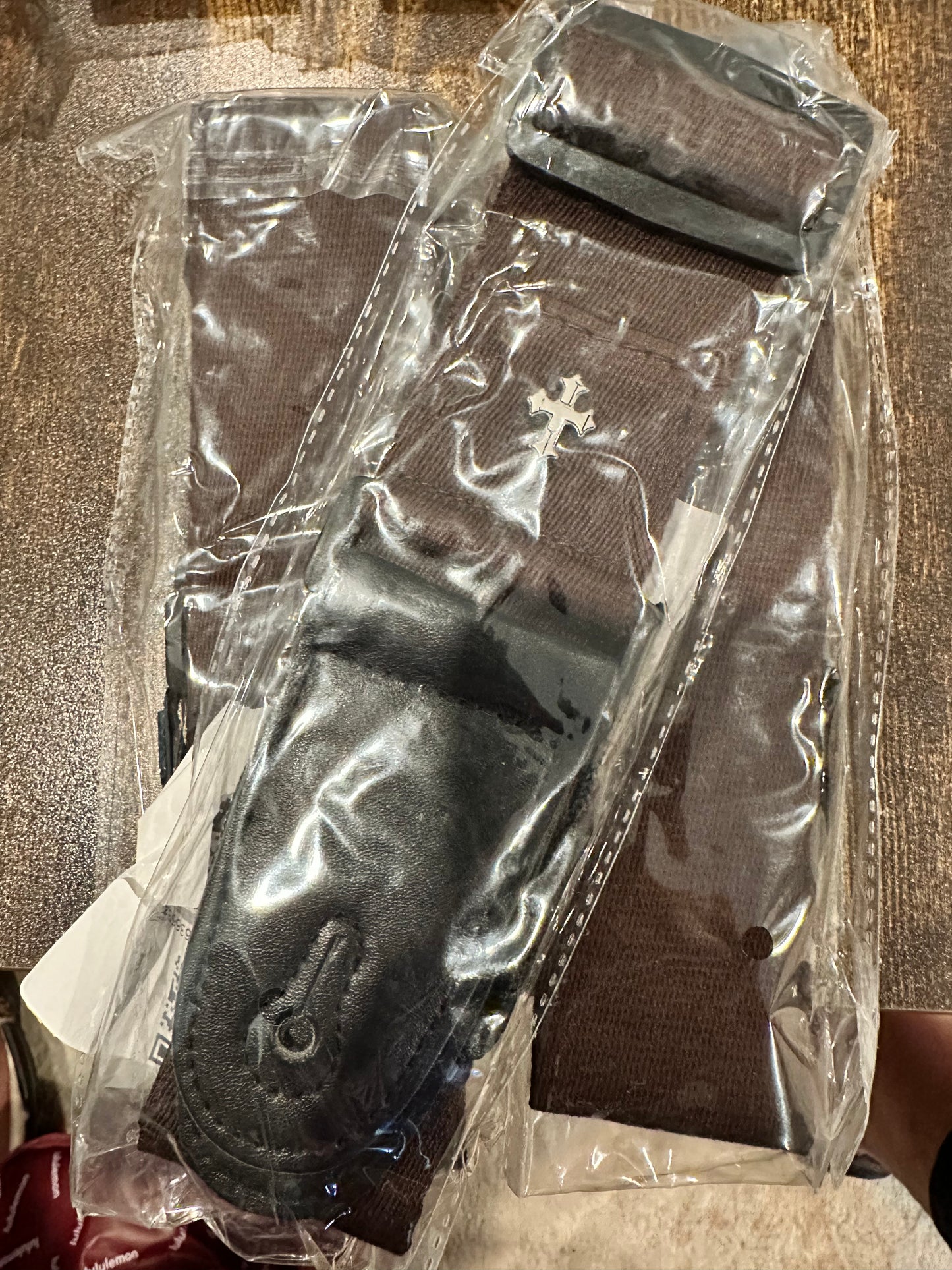 Guitar strap- black