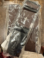 Guitar strap- black
