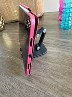 Foldable tablet/phone holder