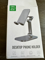 Foldable tablet/phone holder