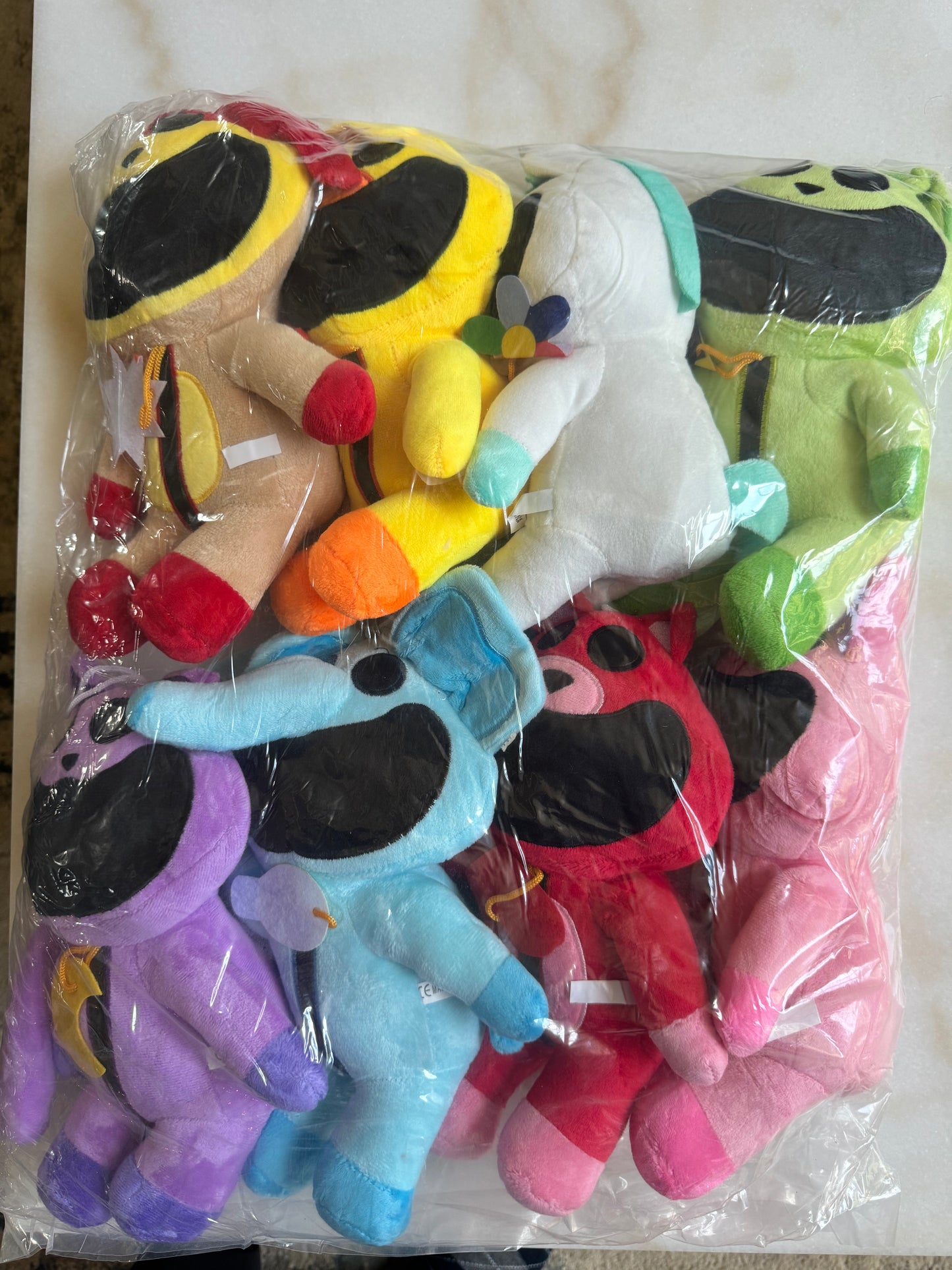 Smiling critters bundle pack - 8 dolls