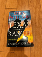 James Patterson/Texas Ranger