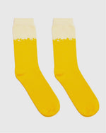 NEW- 3D socks Beer