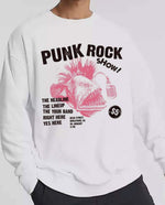 New- Punk Rock sweatshirt