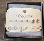 Set of earrings