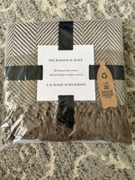 New-All Season Eco Throw