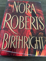 Nora Robert's - Droit de naissance