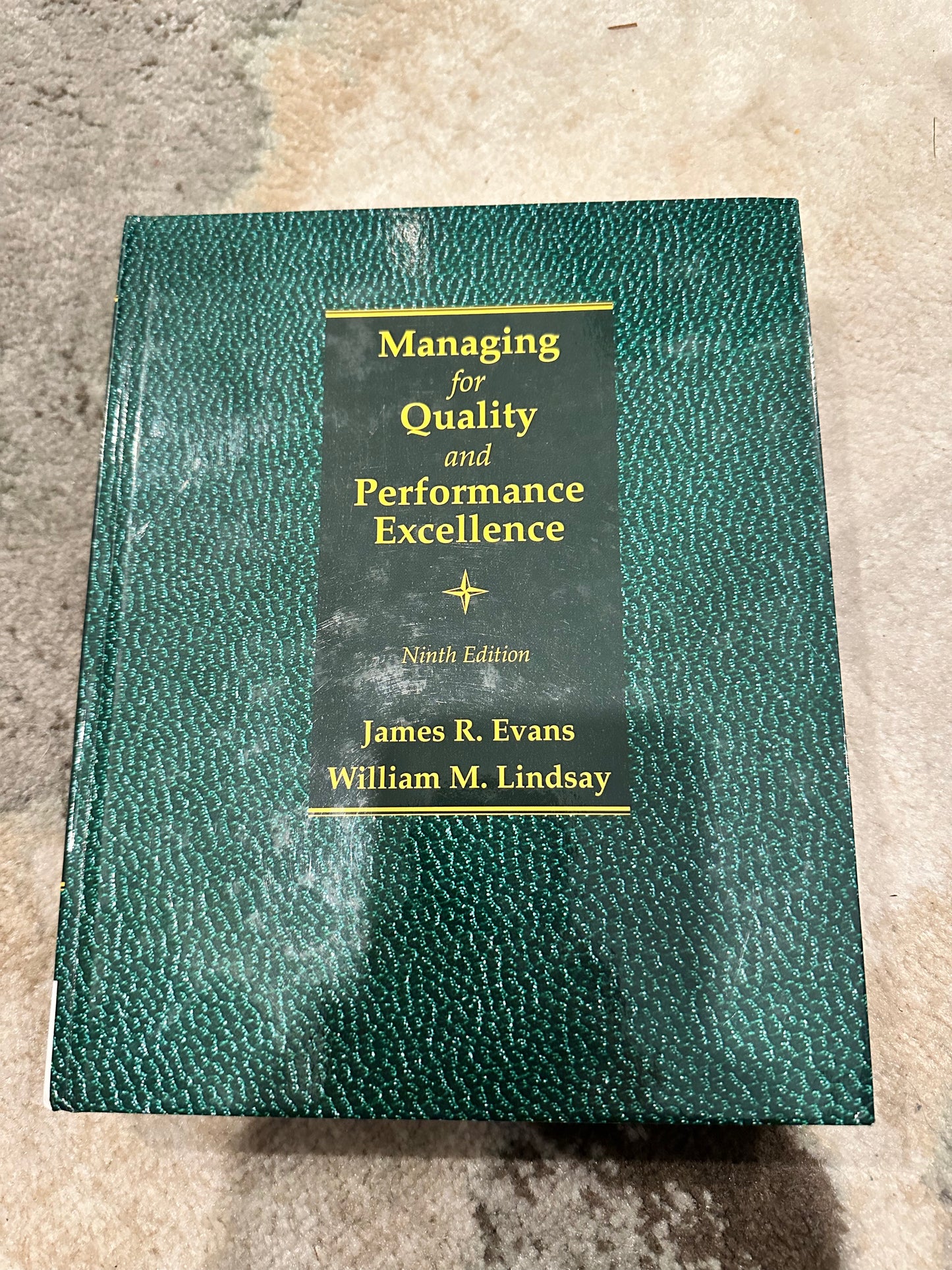 Gérer pour l’excellence de la qualité et de la performance
