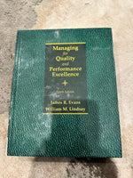 Gérer pour l’excellence de la qualité et de la performance