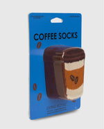 NEW-3D socks Coffee