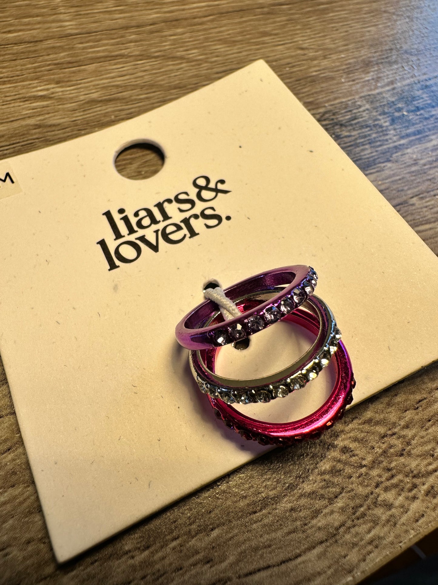 NEW-LL 2 PK Rings