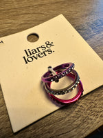 NEW-LL 2 PK Rings