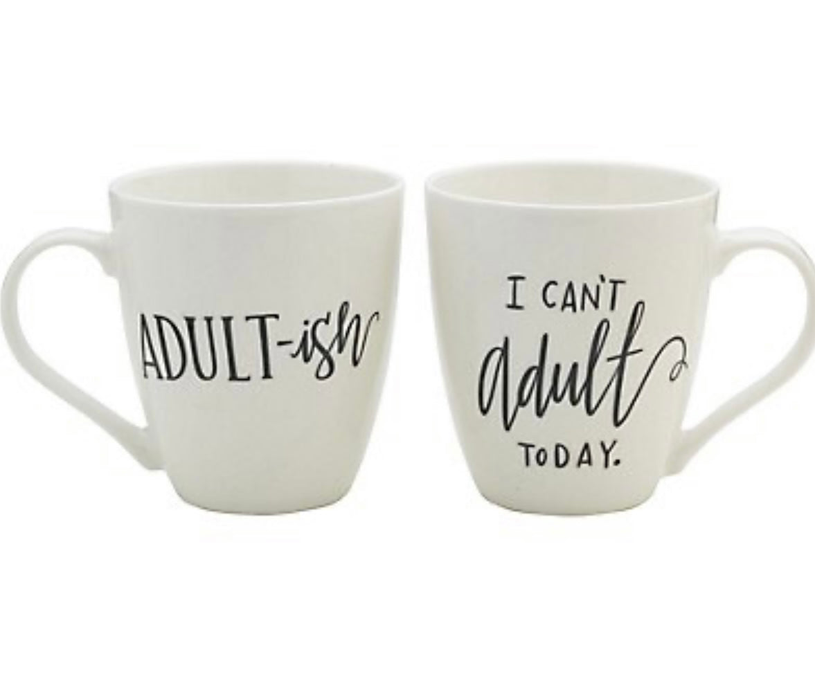 NEW-2 Pack Mugs