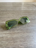 New Summer sunglasses green