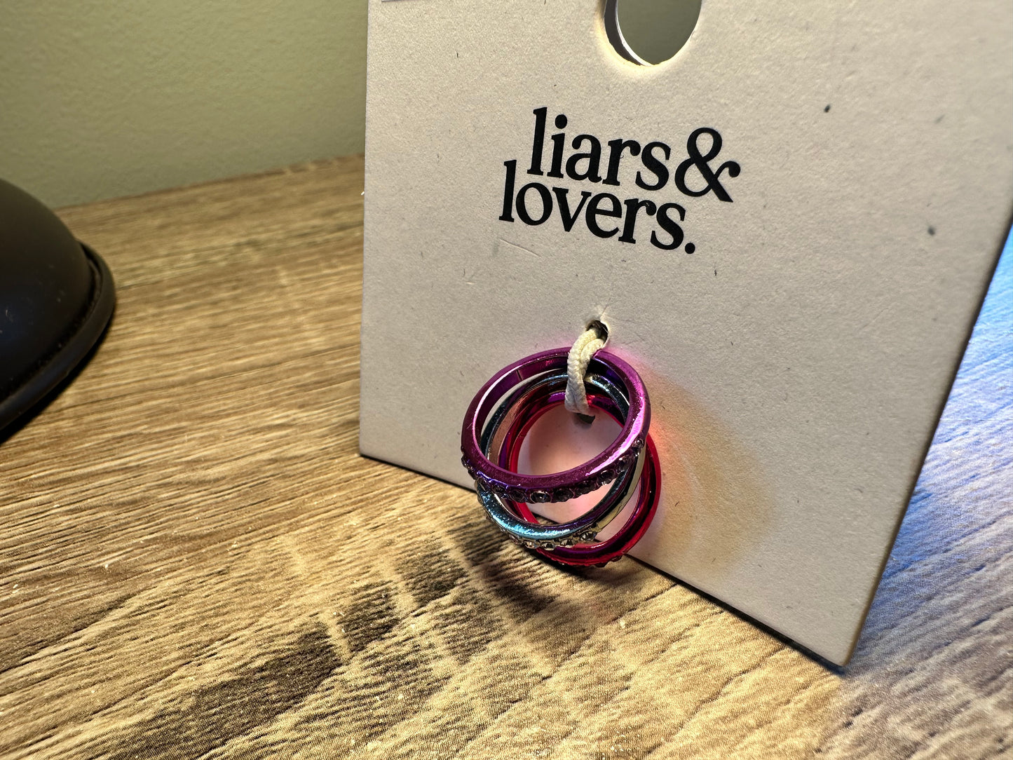 NEW-LL 2 PK Rings