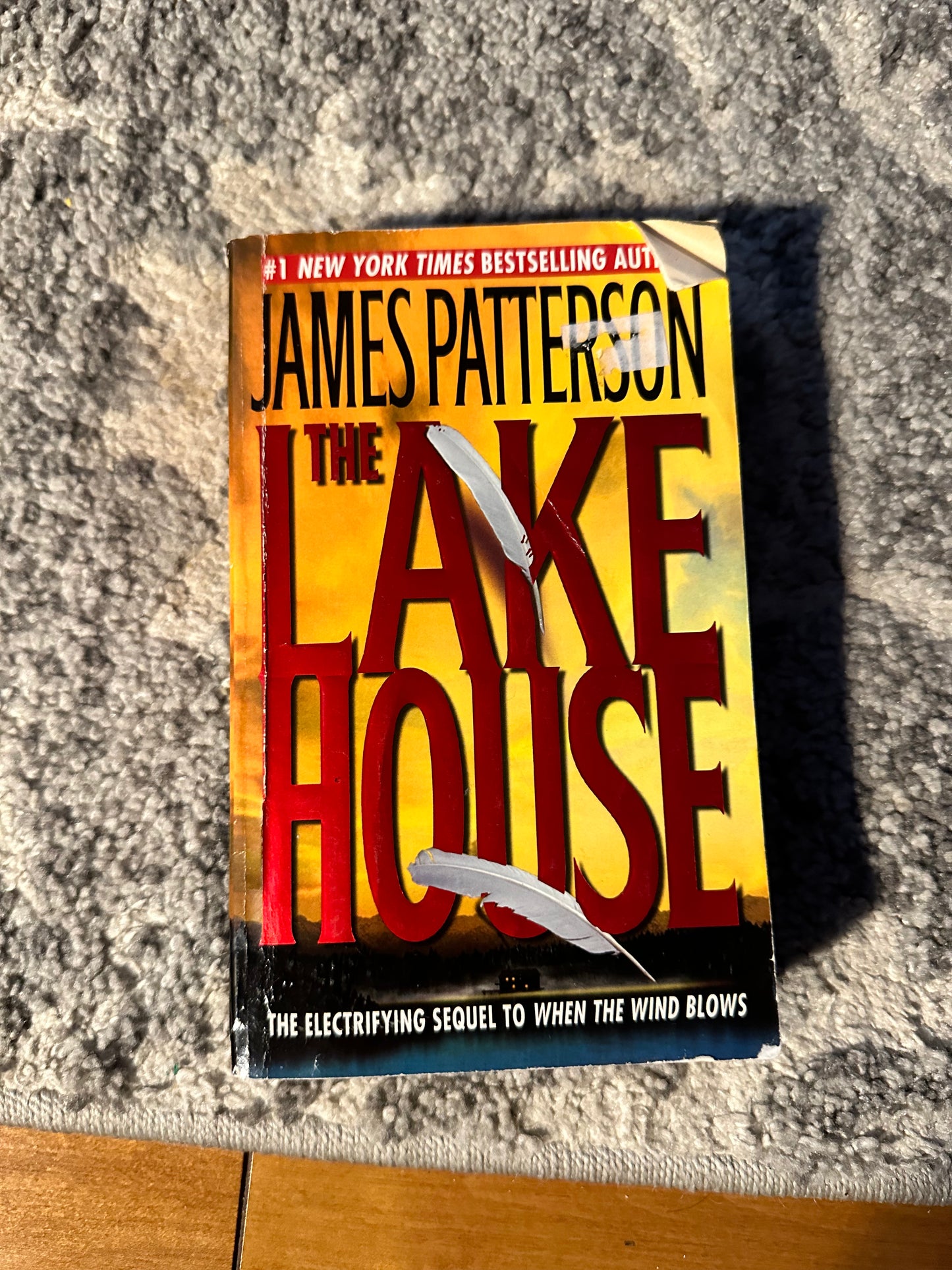 J Patterson / La maison du lac