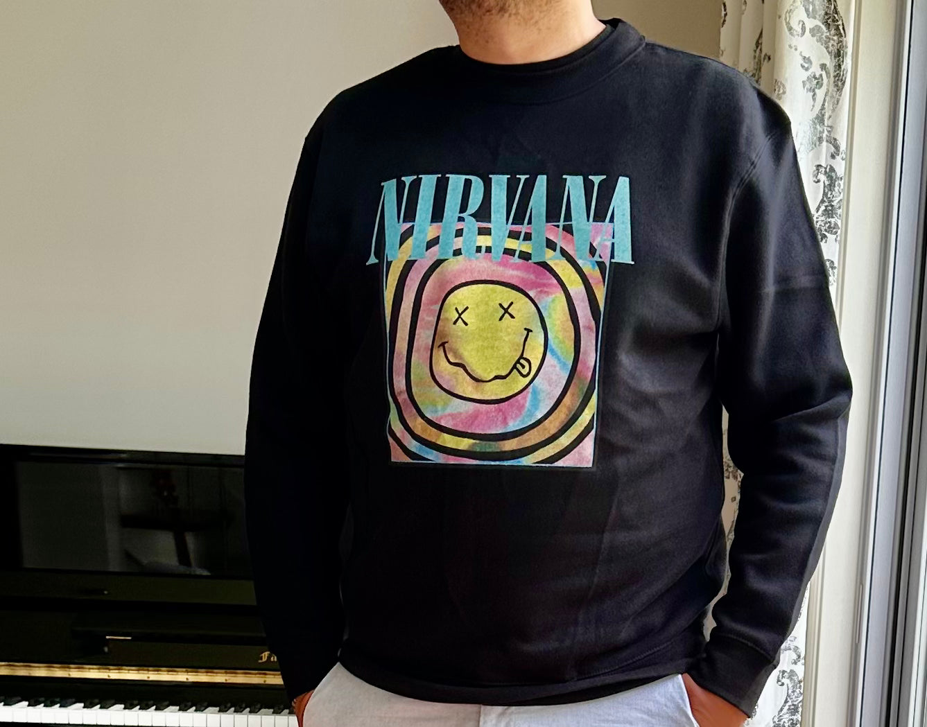 NEW- Rock and Roll Sweatshirt