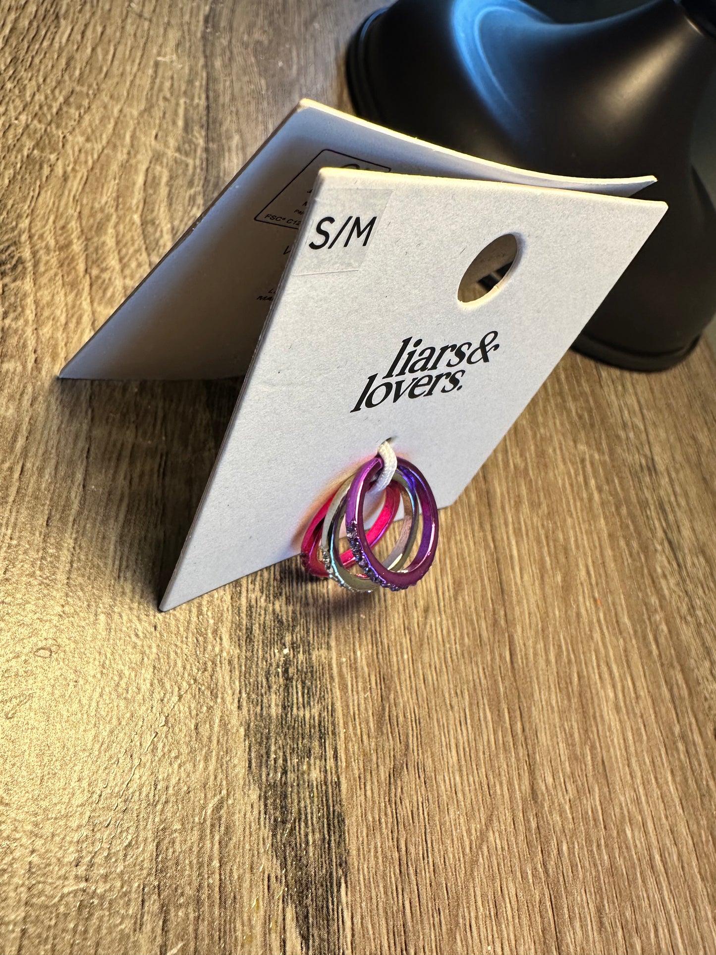 NEW-LL 2 PK Rings