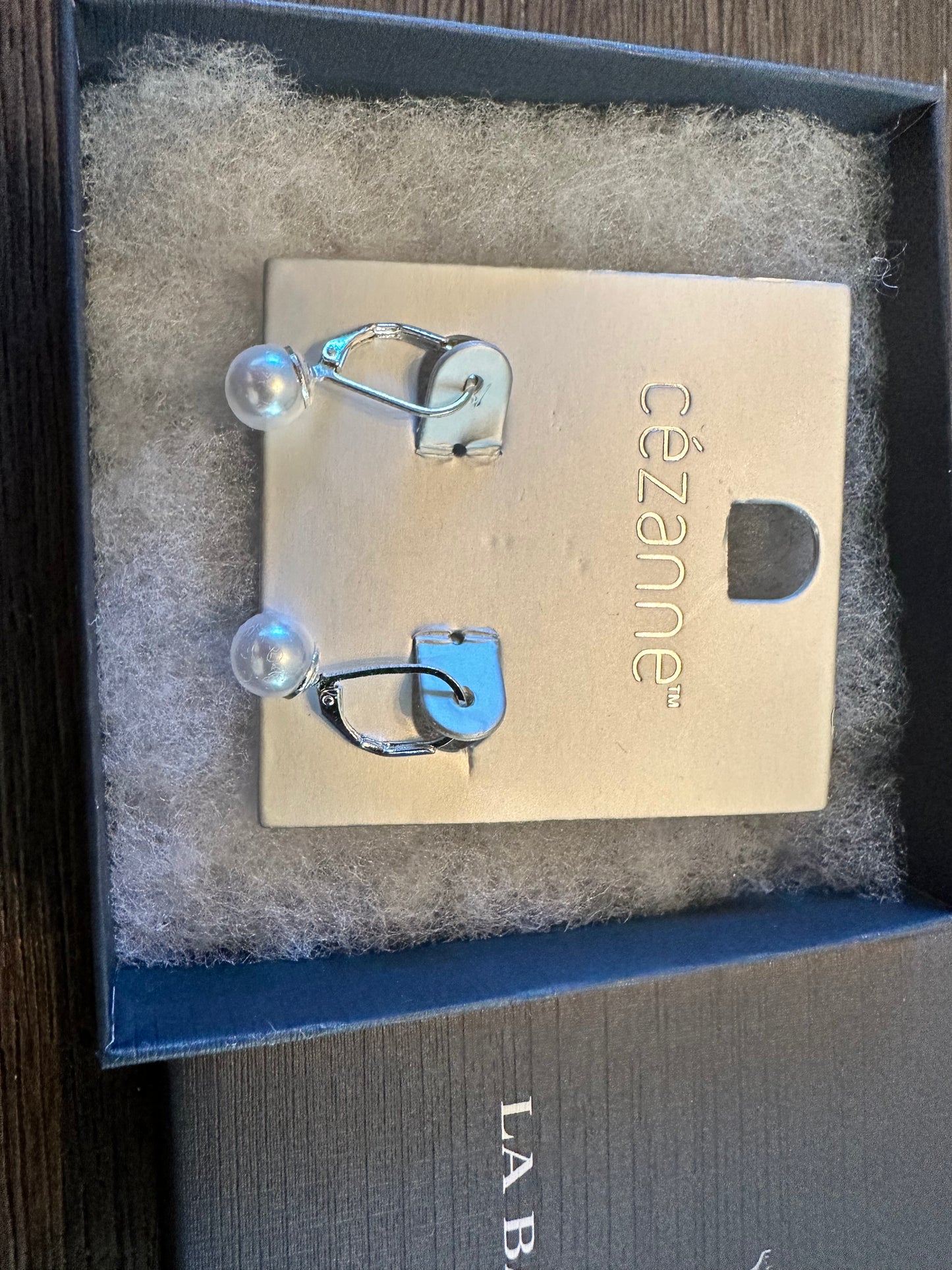 Set of earrings