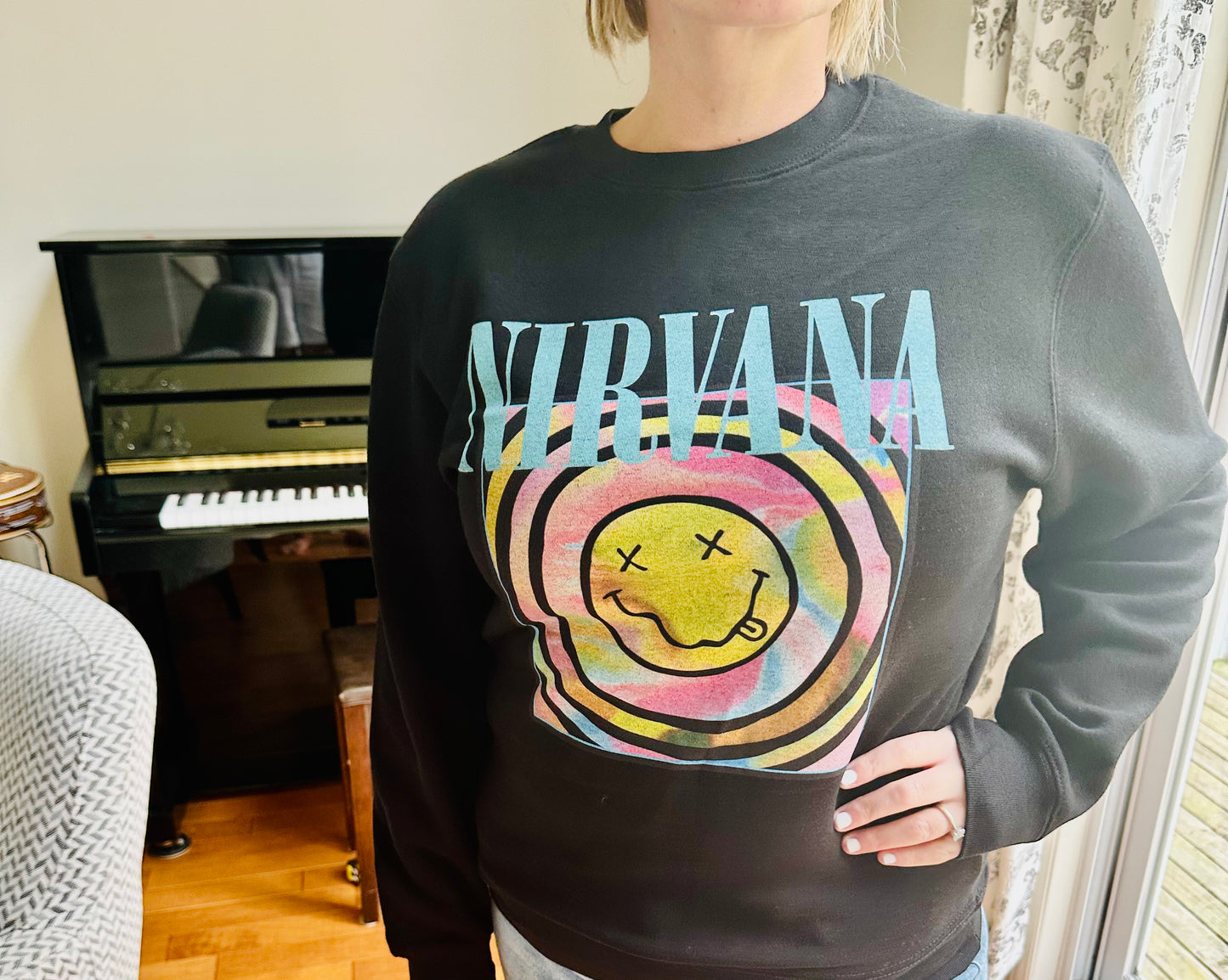 NEW- Rock and Roll Sweatshirt