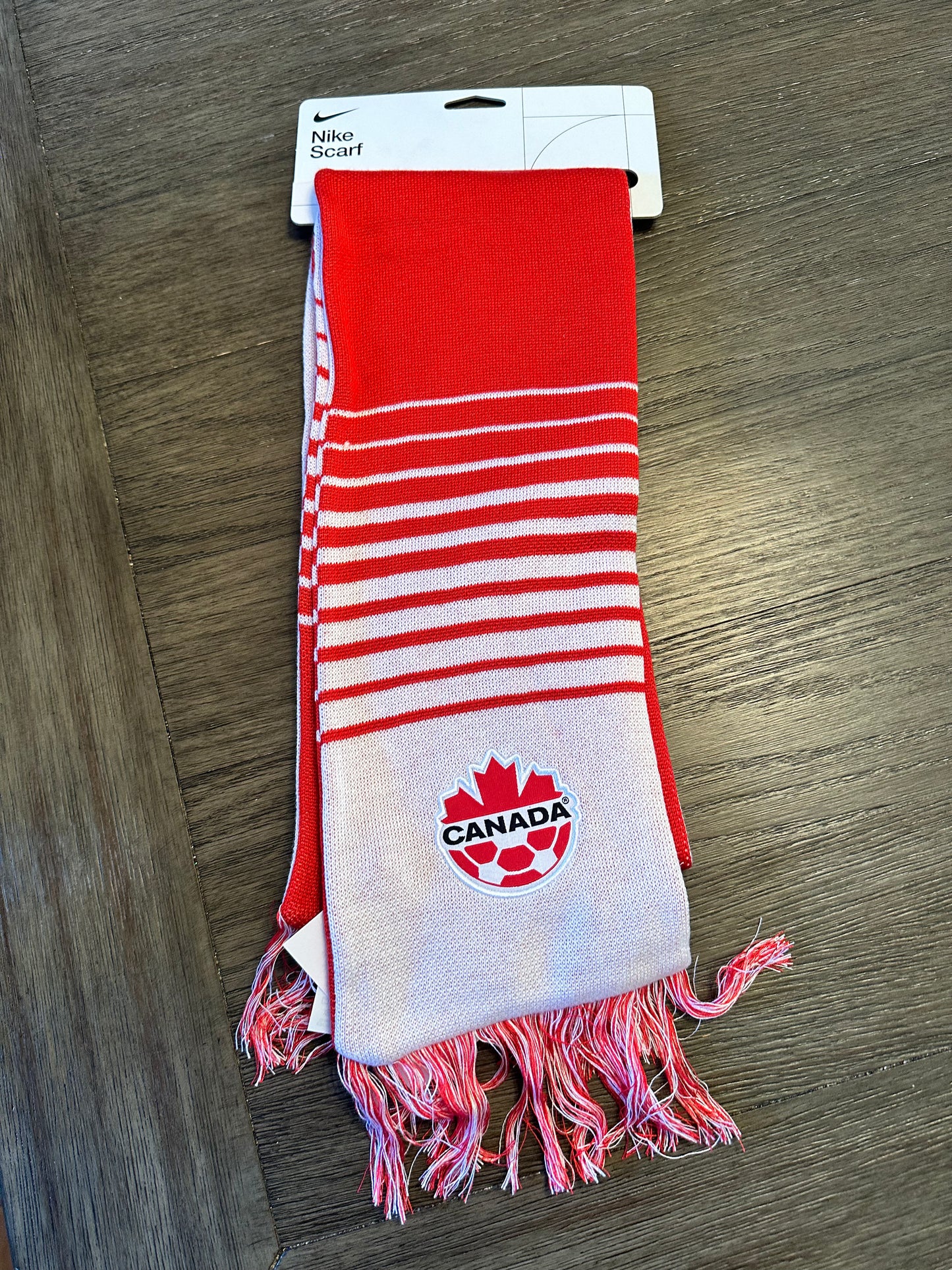 Team Canada Scarf white